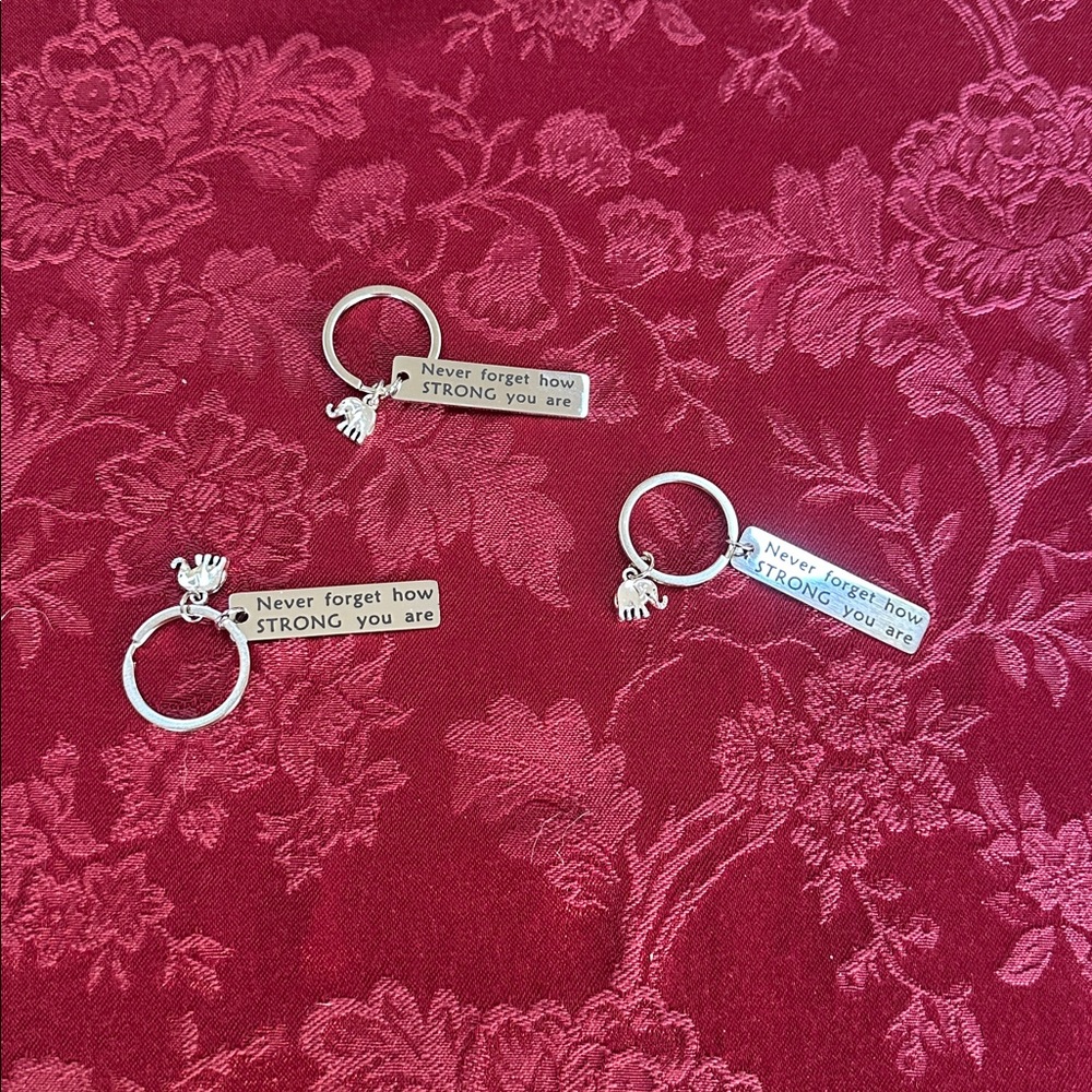 Bag Charm - Strength